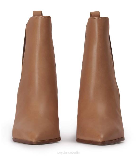 Stiefeletten| de Tony Bianco Frauen Leigh-Stiefeletten Karamelldiesel/Schokoladenwachs 4624557